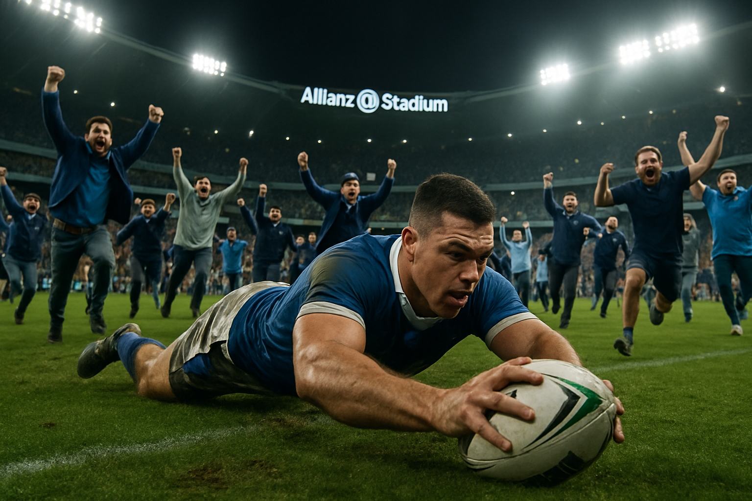 Australian Sports Weekend Delivers Record-Breaking Drama: Johnston's Historic NRL Try and Fan Invasion Headlines