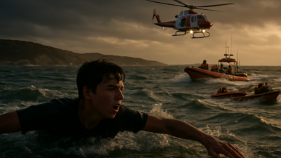 13-Year-Old Austin Appelbee's 'Superhuman' Four-Hour Swim Saves Family Swept Out to Sea in Western Australia