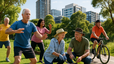 Seven Key Components of Healthy Aging: Australians Lead Global Revolution in Redefining Senior Wellness