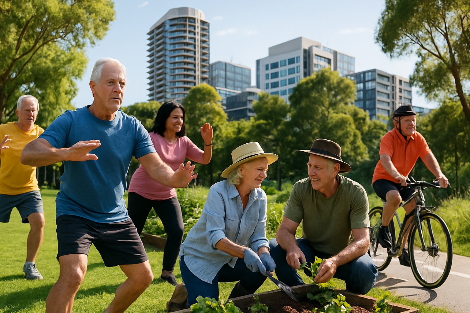 Seven Key Components of Healthy Aging: Australians Lead Global Revolution in Redefining Senior Wellness
