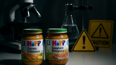 Austria Baby Food Crisis: Rat Poison Discovered in HiPP Products Amid Suspected Extortion Plot