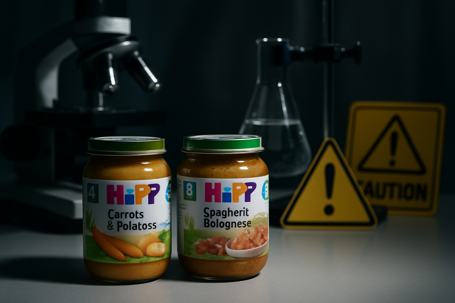 Austria Baby Food Crisis: Rat Poison Discovered in HiPP Products Amid Suspected Extortion Plot