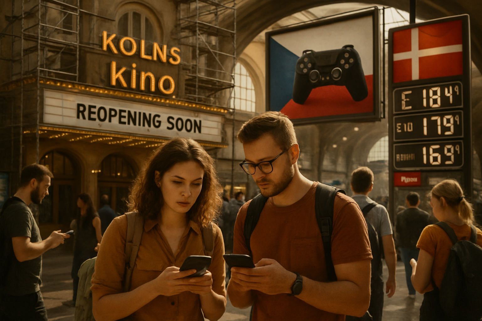 Travel and Tourism Industry Updates: Austrian Cinema Rescue, Czech Gaming Success, and Growing Fuel Shortage Concerns