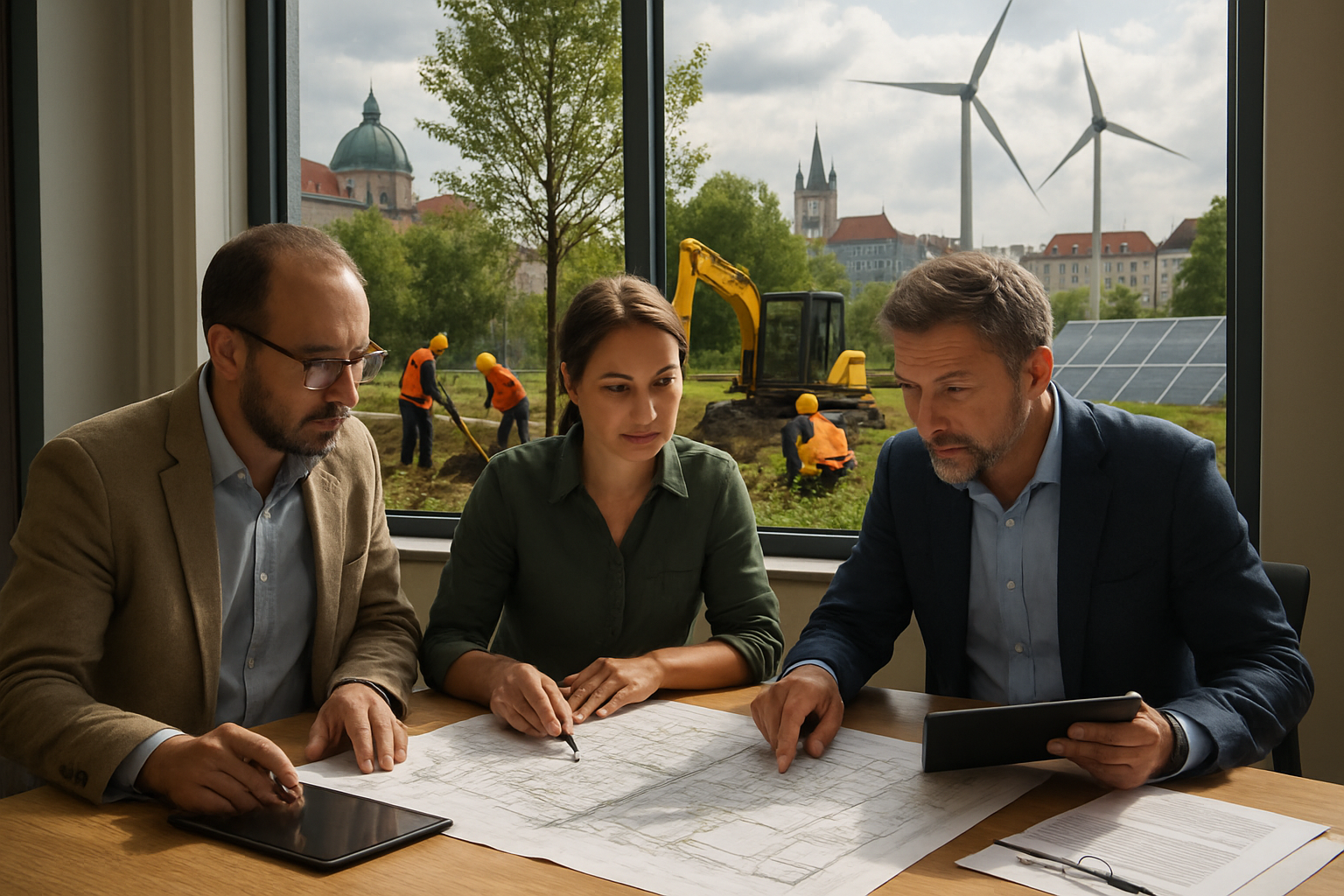 Austria's Climate Pioneer Cities Lead Forest Conservation Revolution as Global Environmental Action Surges