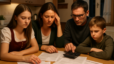 Austrian Cost of Living Crisis Deepens as Daily Expenses Surge Across Housing, Heating and Shopping