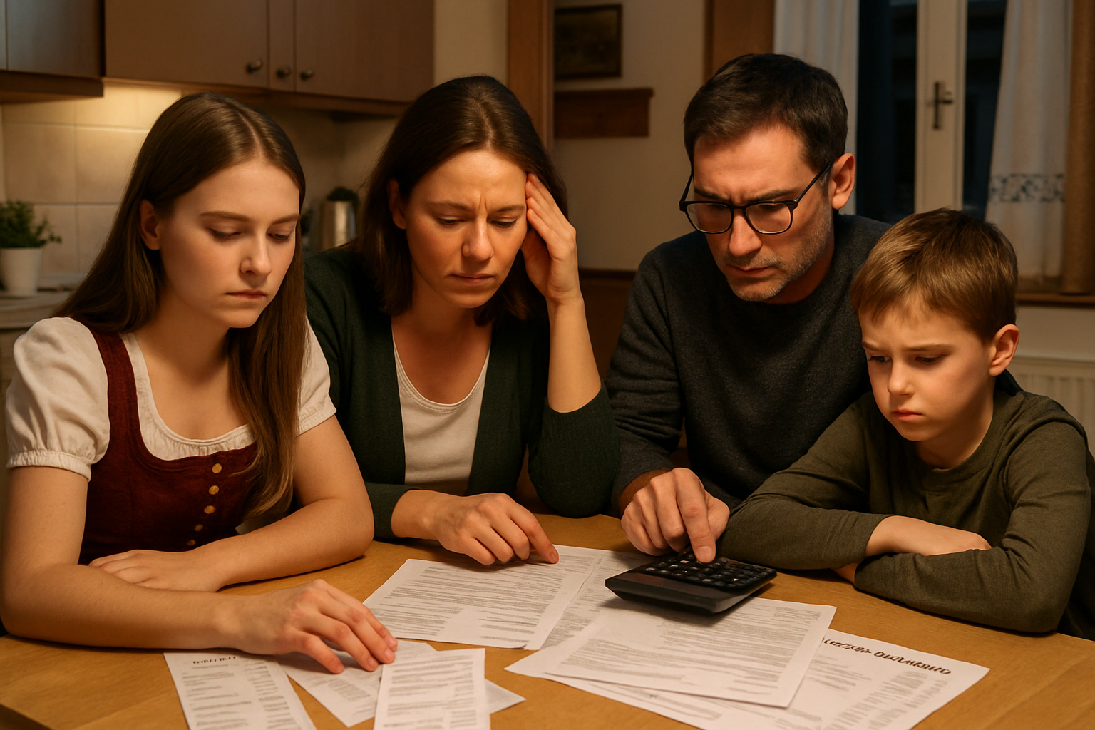 Austrian Cost of Living Crisis Deepens as Daily Expenses Surge Across Housing, Heating and Shopping