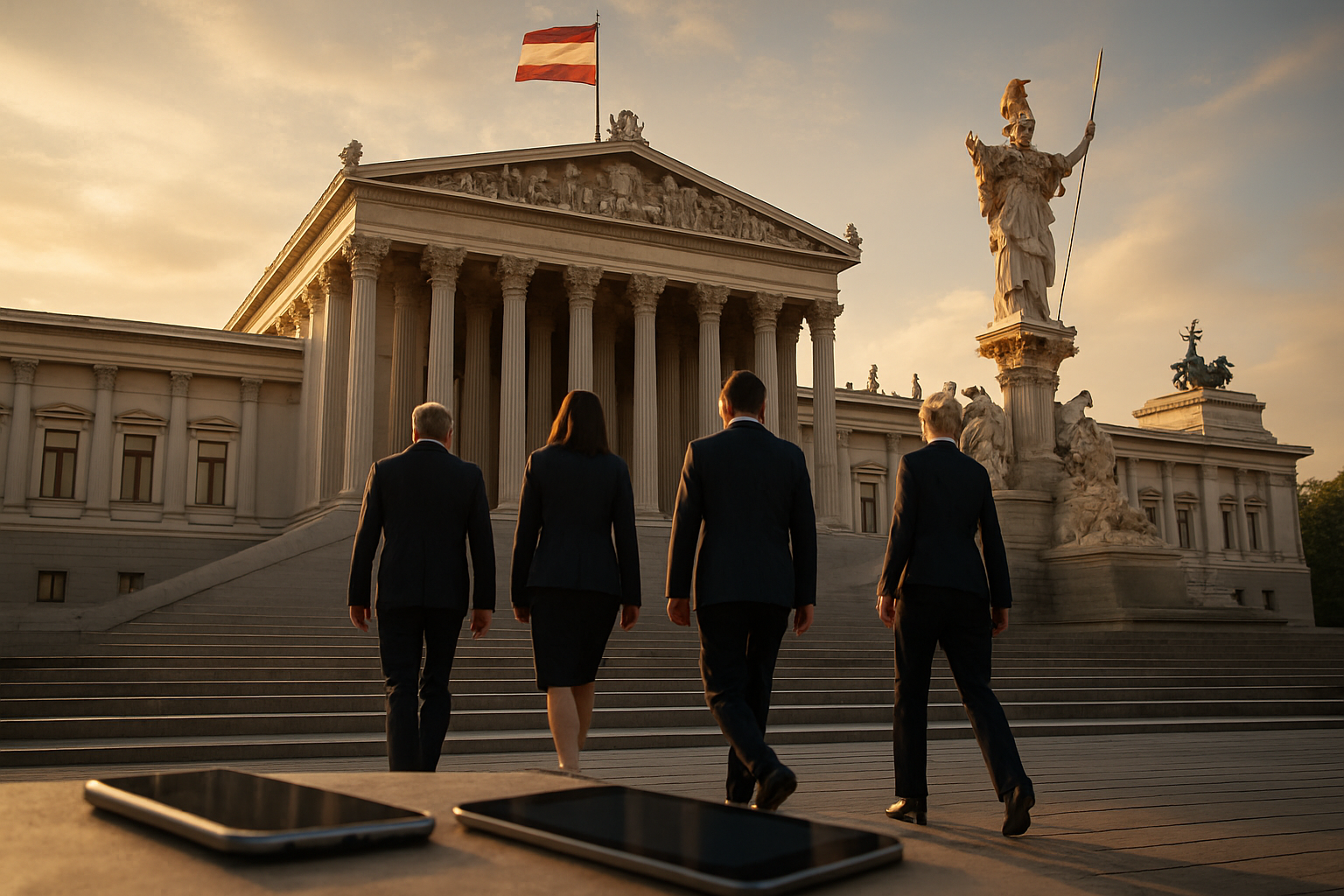 Austria Joins Global Movement with Social Media Ban for Children Under 14