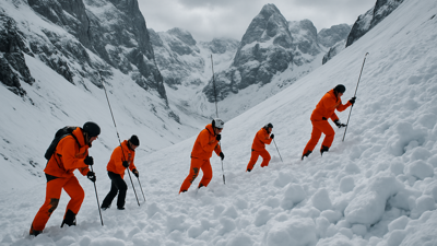 Three Dead in Austrian Alpine Avalanches as European Winter Crisis Intensifies