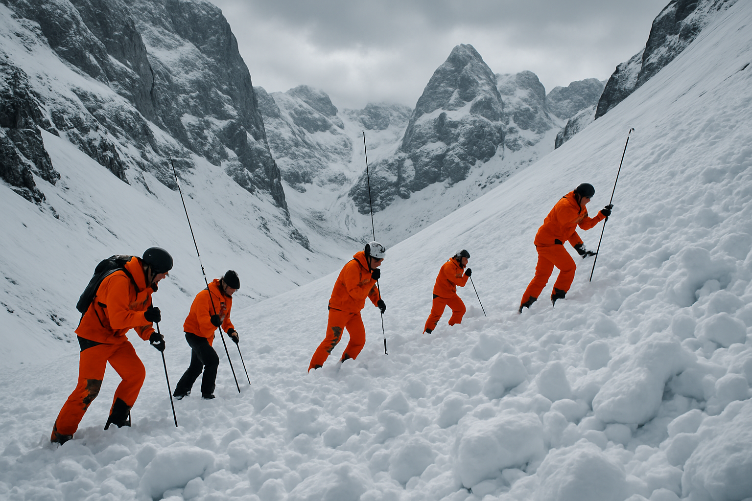 Three Dead in Austrian Alpine Avalanches as European Winter Crisis Intensifies