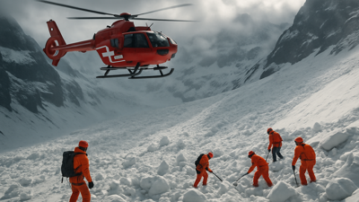 Austria Avalanche Deaths Rise to Seven as Alpine Crisis Deepens