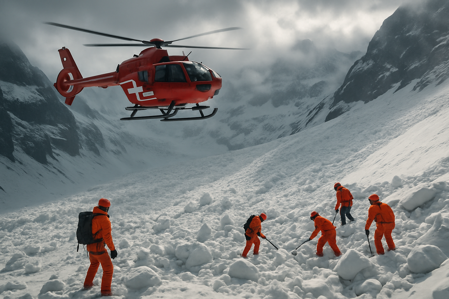 Austria Avalanche Deaths Rise to Seven as Alpine Crisis Deepens