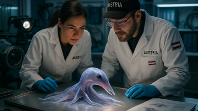 Austrian Scientists Discover Mysterious Deep-Sea Creature That Defies Classification in Japanese Waters