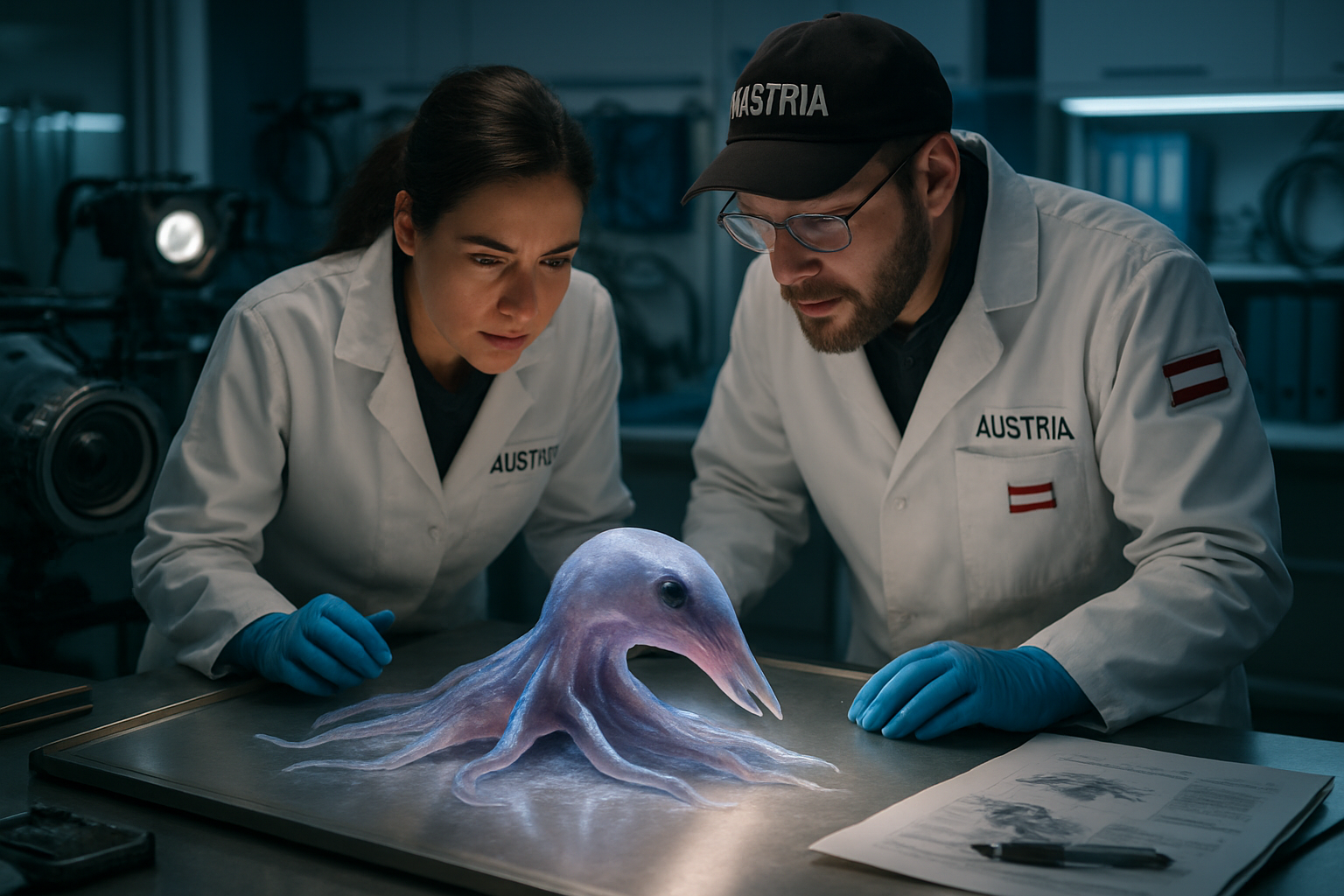 Austrian Scientists Discover Mysterious Deep-Sea Creature That Defies Classification in Japanese Waters