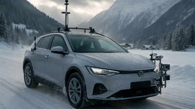 Austrian Tests Reveal Dramatic Electric Vehicle Range Losses in Extreme Winter Conditions