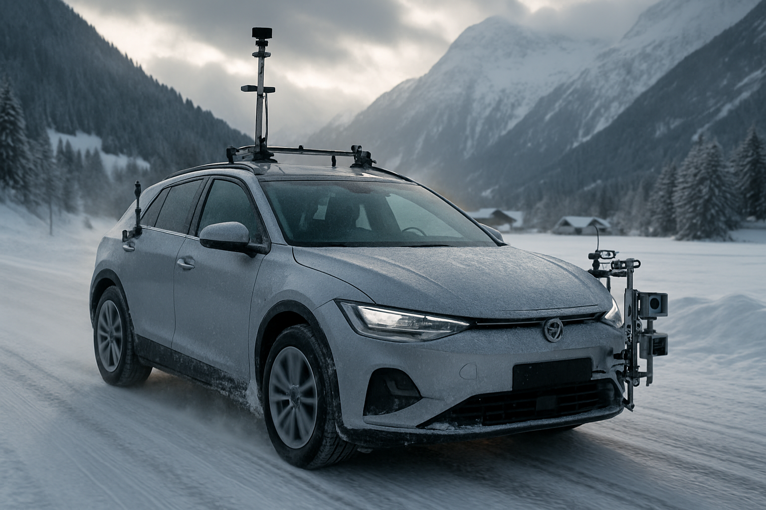 Austrian Tests Reveal Dramatic Electric Vehicle Range Losses in Extreme Winter Conditions