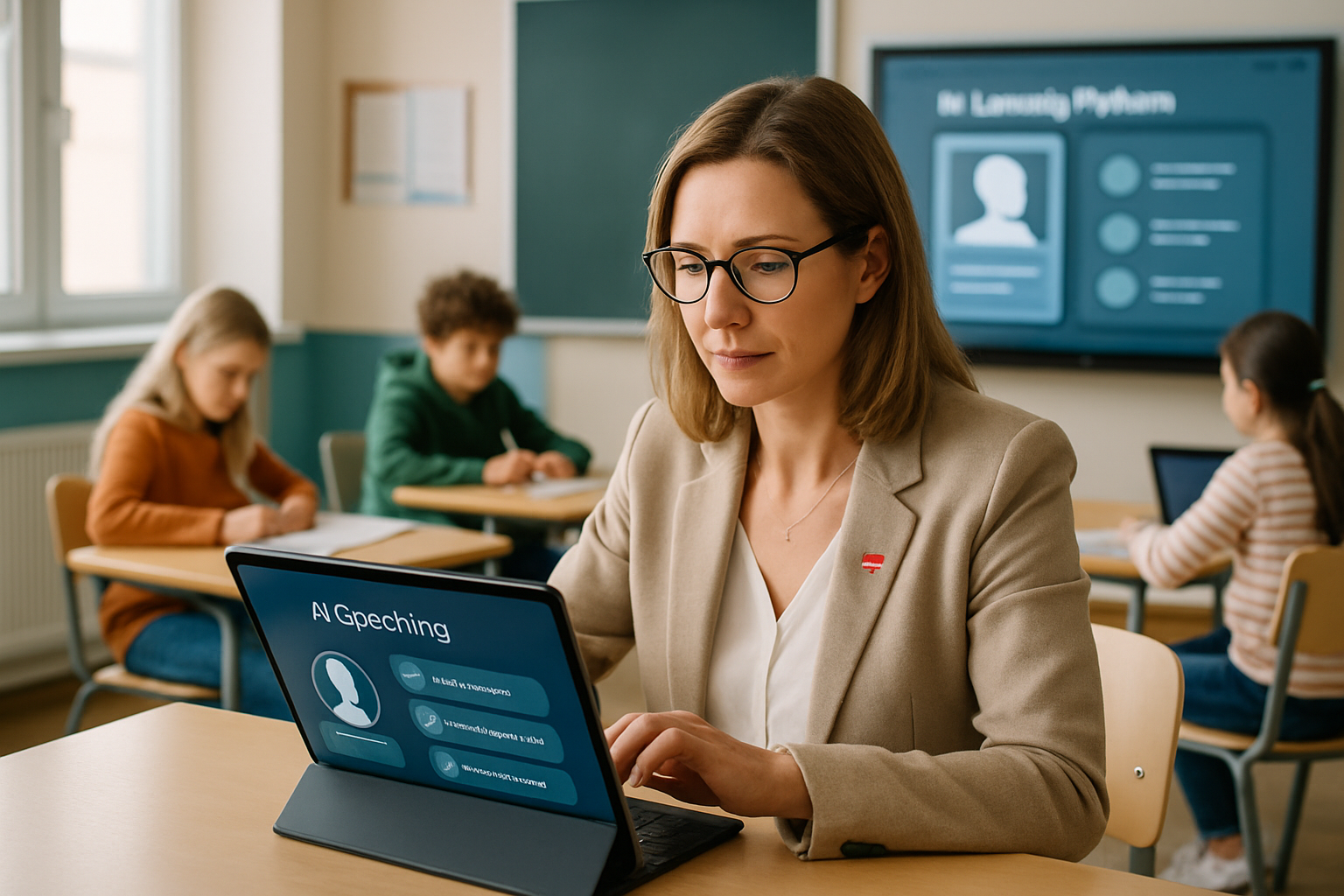 Austrian Educator Pioneers AI Coaching Program to Transform Teaching Methods Across Europe