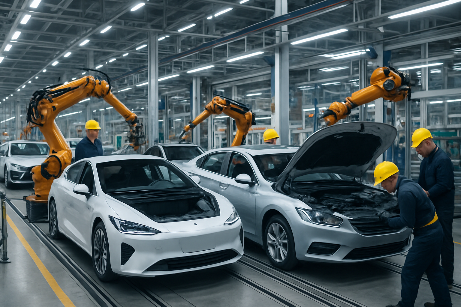 Automotive Industry Faces Battery Technology Crisis as Electric Vehicle Revolution Accelerates