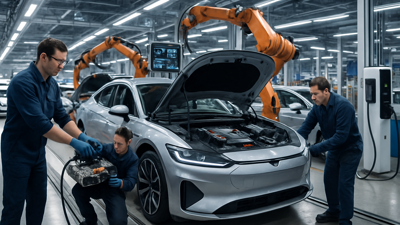 Electric Vehicle Revolution Reshapes Global Automotive Industry as Consumer Preferences Drive Market Transformation