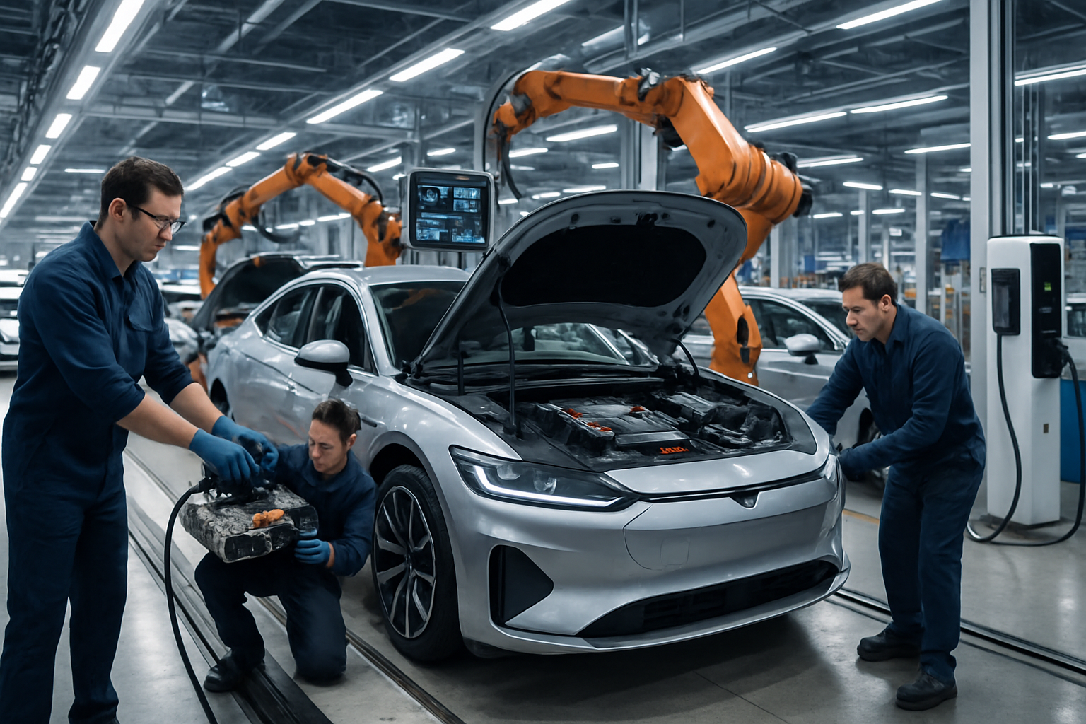 Electric Vehicle Revolution Reshapes Global Automotive Industry as Consumer Preferences Drive Market Transformation