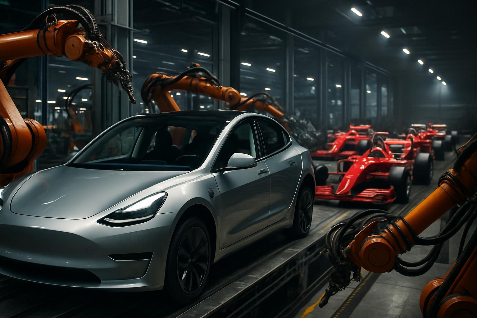 Electric Revolution Accelerates: BYD Eyes Formula 1 Entry as BMW Expands EV Footprint Across Emerging Markets