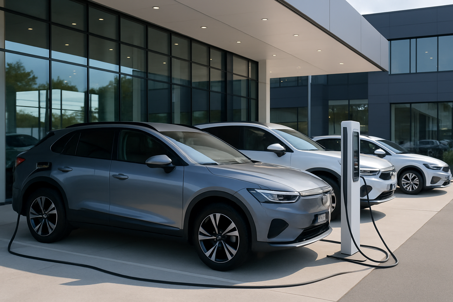 Electric Vehicle Revolution Accelerates: Industry Shifts Toward Hybrid Solutions and Regional Production