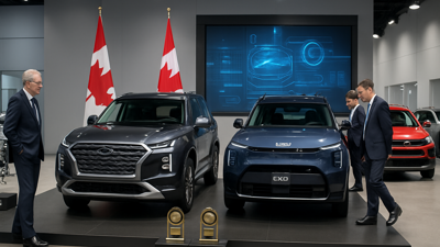 Automotive Industry Milestone: Hyundai and Kia Win Canadian Awards as GM Develops New V8 Generation