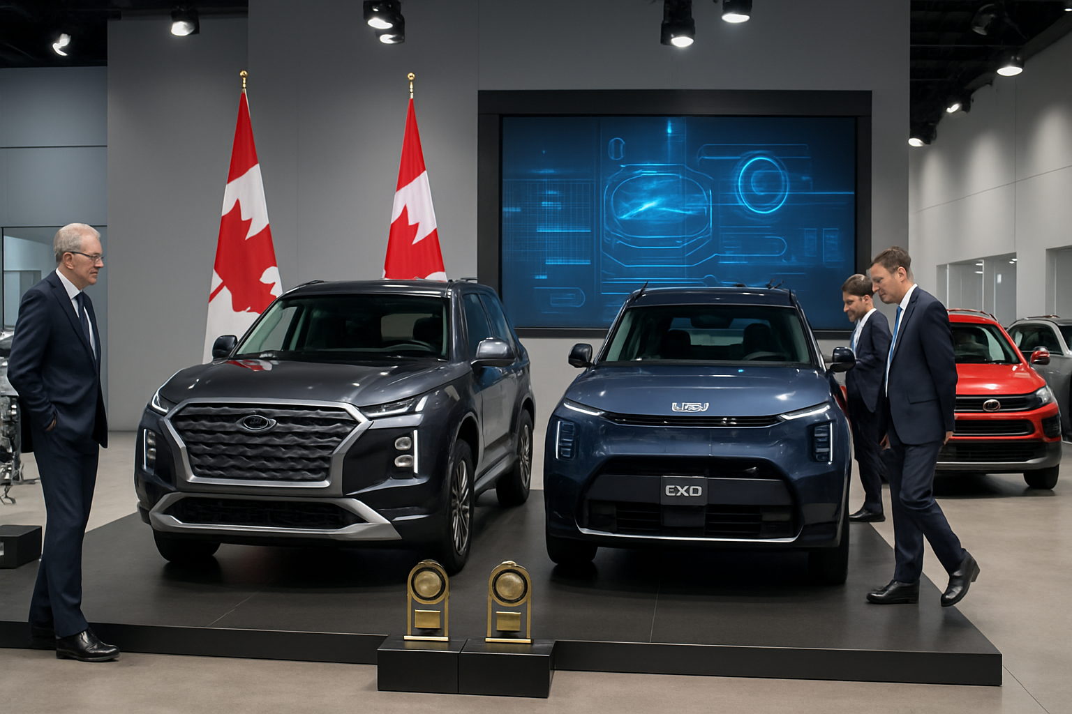 Automotive Industry Milestone: Hyundai and Kia Win Canadian Awards as GM Develops New V8 Generation