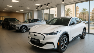 Ford Unveils Special Edition Mustang Mach-E as Luxury SUV Market Expands with New Releases