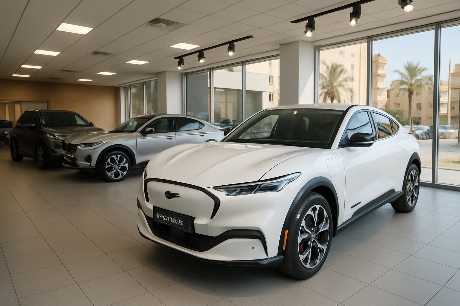 Ford Unveils Special Edition Mustang Mach-E as Luxury SUV Market Expands with New Releases