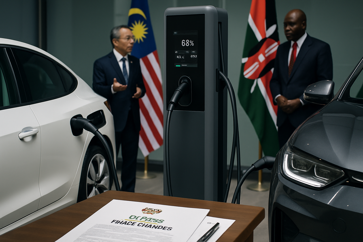 Global Automotive Revolution: Electric Vehicle Surge and Diesel Tax Reforms Transform Transportation Landscape