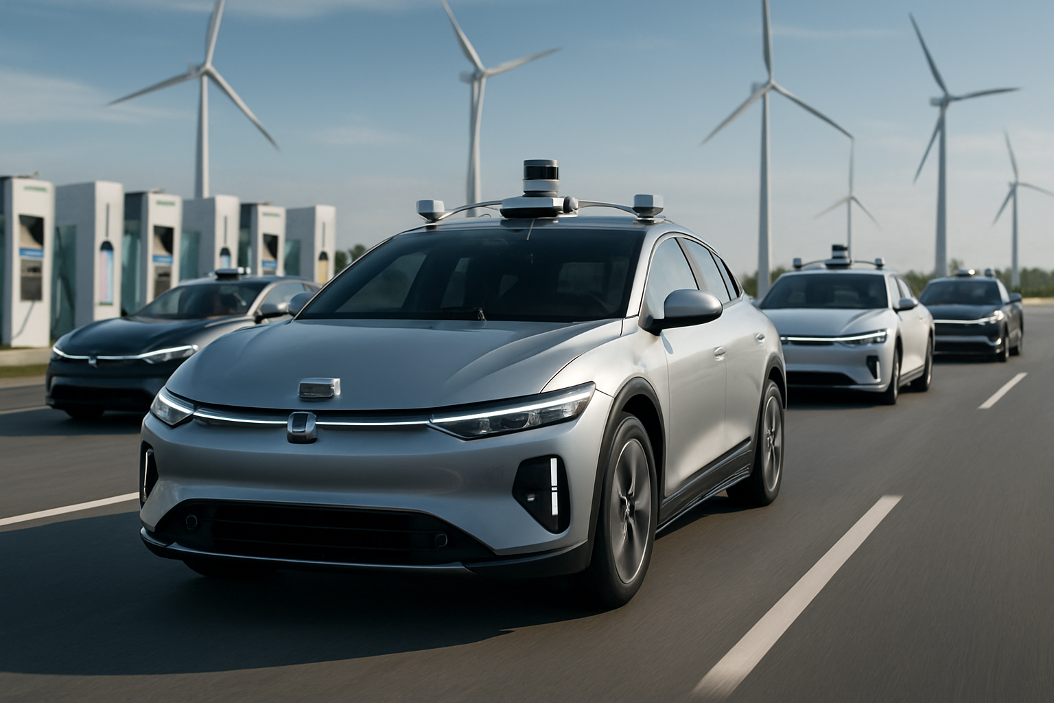 Revolutionary Electric Vehicle Breakthroughs Transform Global Automotive Landscape