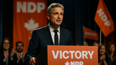 Avi Lewis Wins NDP Leadership as Party Faces Existential Crisis