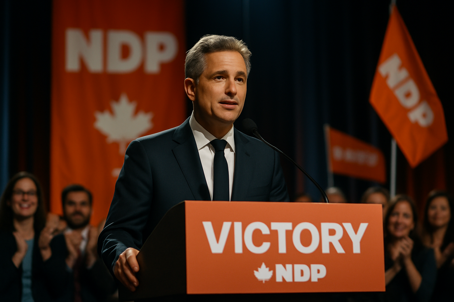 Avi Lewis Wins NDP Leadership as Party Faces Existential Crisis