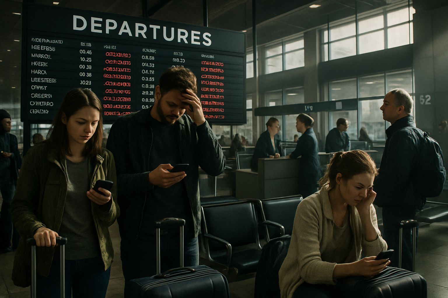 Aviation Crisis Deepens as Middle East Tensions Reshape Global Tourism Infrastructure