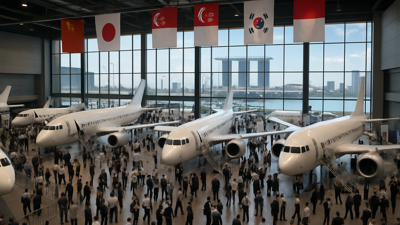 Aviation Industry Faces Mixed Signals as Asia Leads Expansion Amid Rising Costs