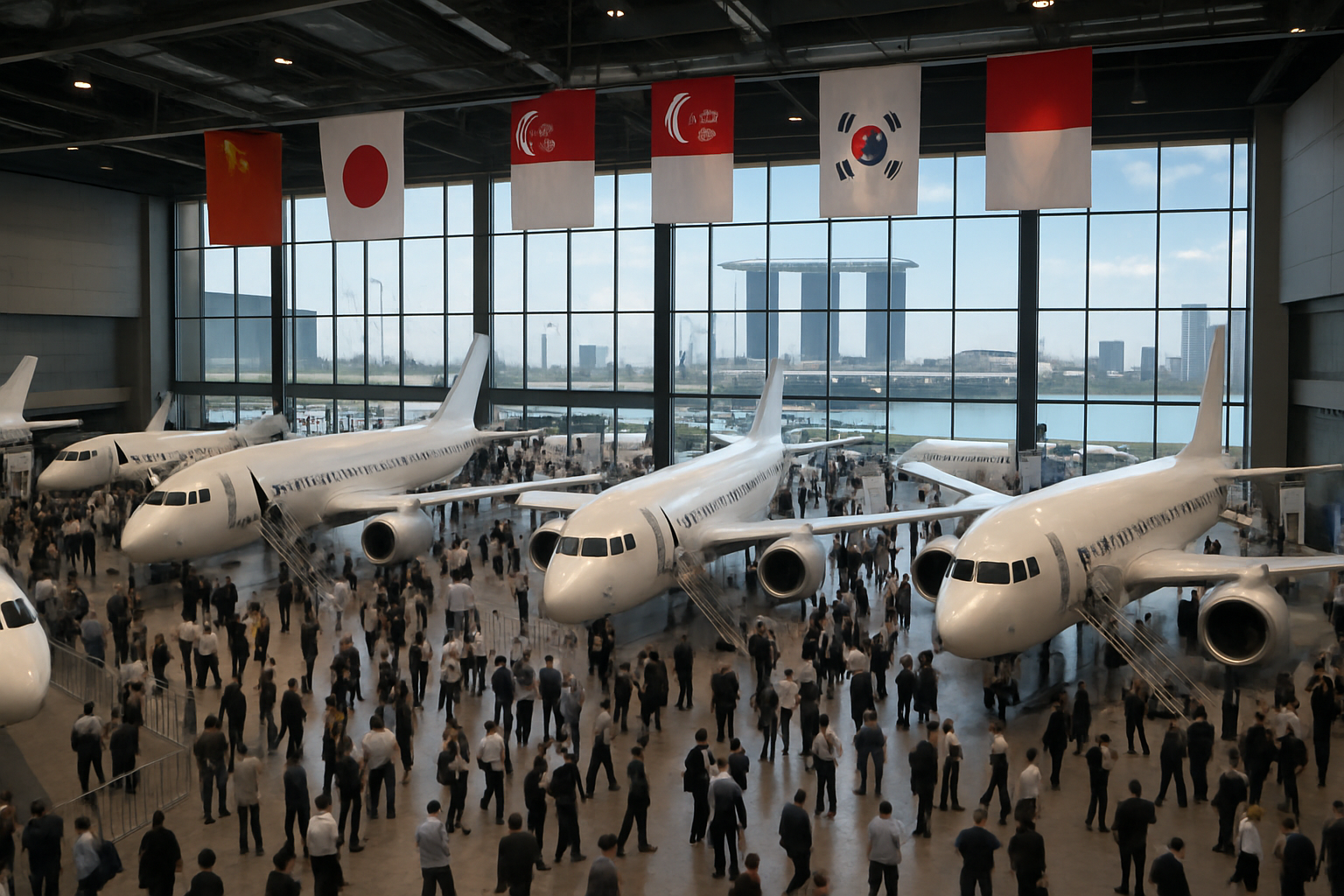 Aviation Industry Faces Mixed Signals as Asia Leads Expansion Amid Rising Costs