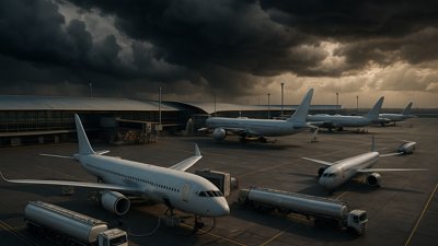 Aviation Industry Faces Perfect Storm of Challenges as Middle East Conflicts and Fuel Shortages Cripple Global Flight Operations