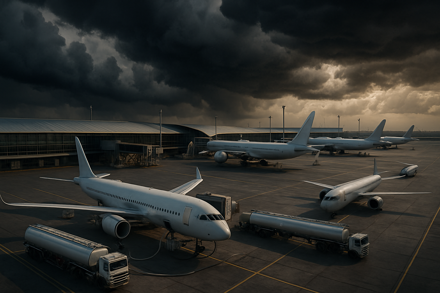 Aviation Industry Faces Perfect Storm of Challenges as Middle East Conflicts and Fuel Shortages Cripple Global Flight Operations