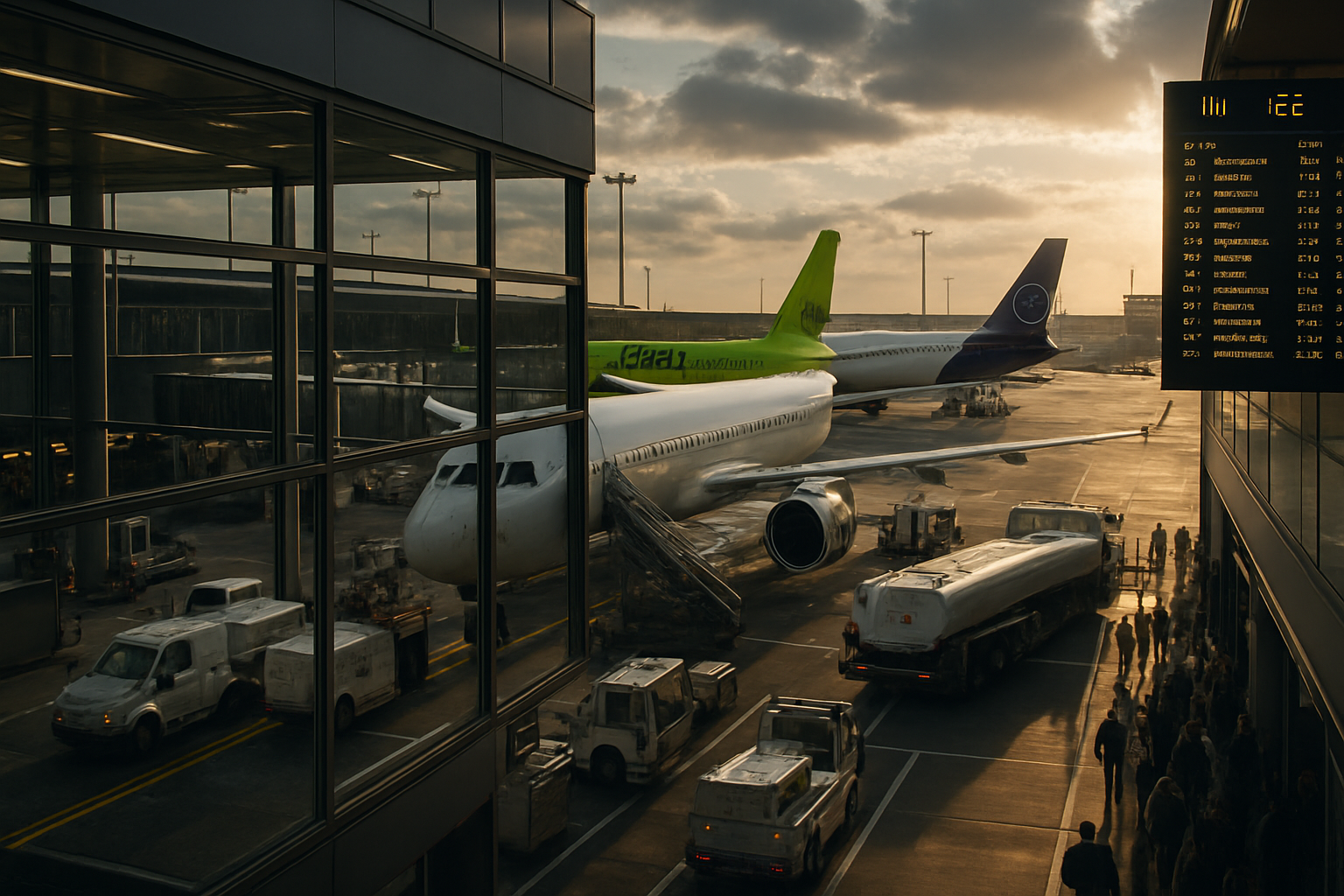 Aviation Industry Under Siege: Lufthansa Strikes, airBaltic Crisis and Global Fuel Challenges Converge