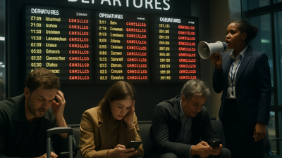 Aviation Industry Faces Major Disruption as Passenger Service Standards Decline Amid Global Challenges