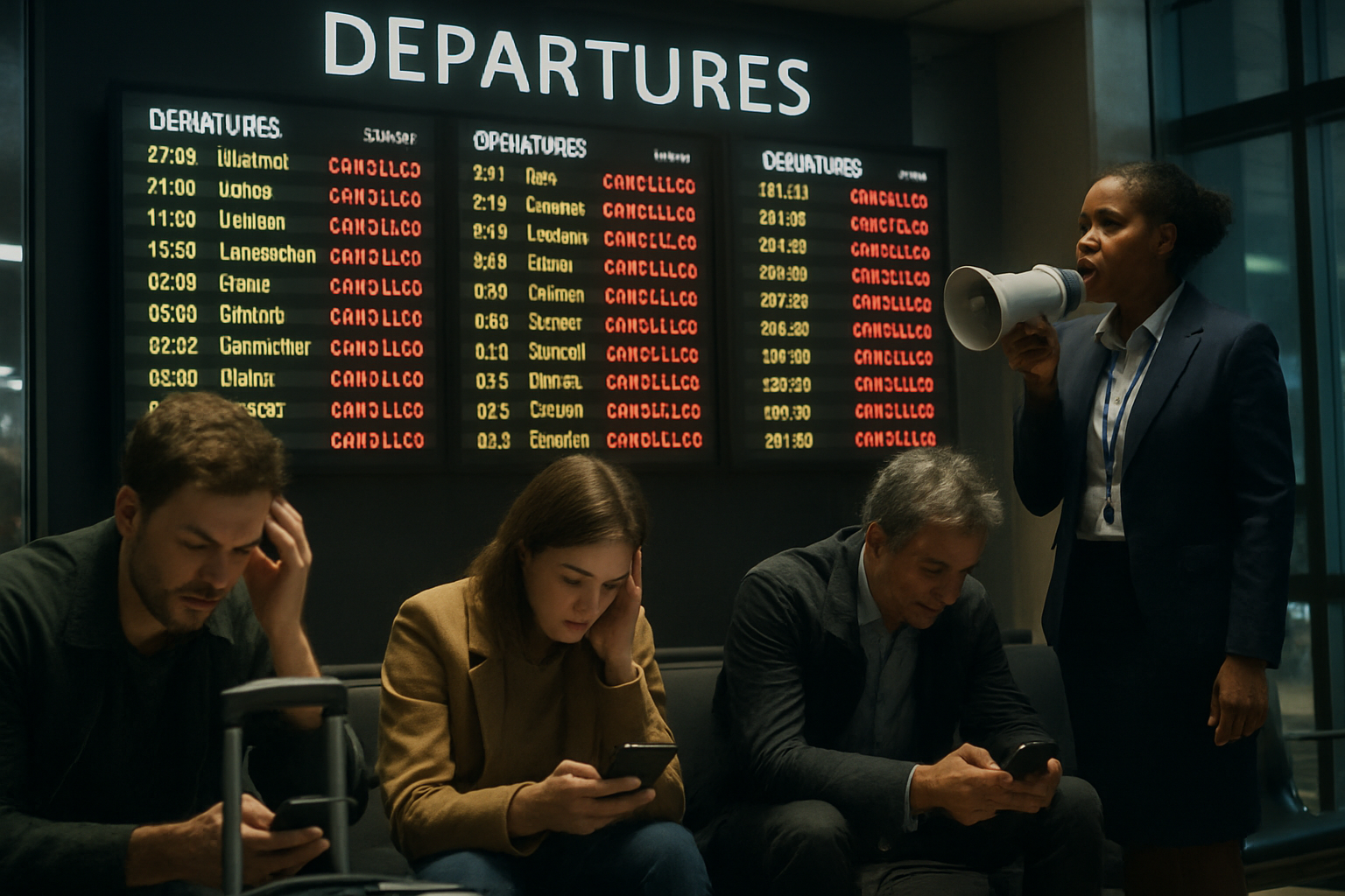 Aviation Industry Faces Major Disruption as Passenger Service Standards Decline Amid Global Challenges