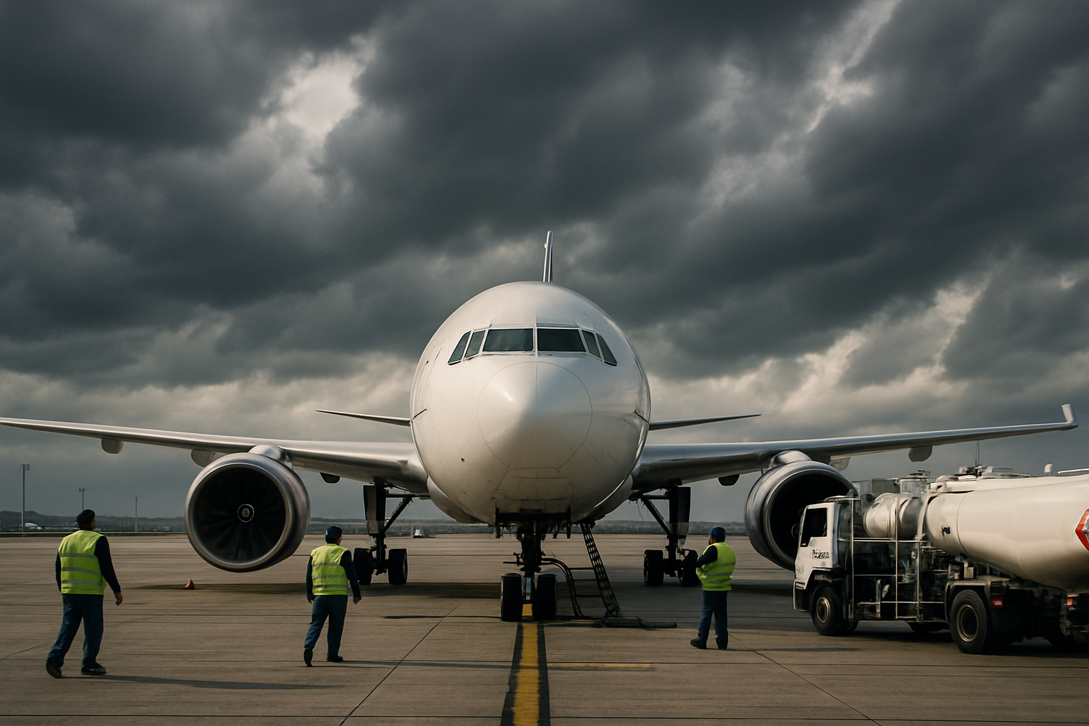 Global Aviation Crisis Deepens as Airlines Cut Flights Amid Middle East Tensions and Soaring Fuel Costs