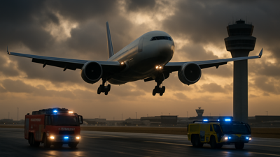 Turkish Airlines Emergency Landing Highlights Aviation Safety Protocols as Qatar Airways Expands African Routes