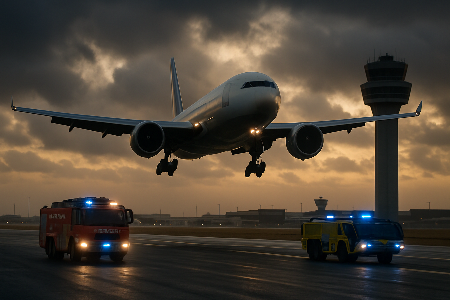 Turkish Airlines Emergency Landing Highlights Aviation Safety Protocols as Qatar Airways Expands African Routes