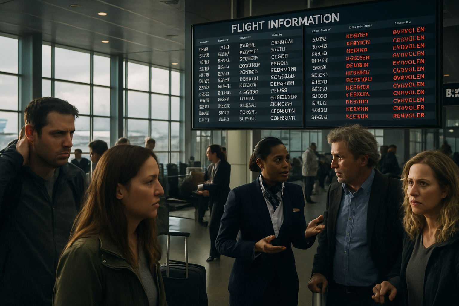 Global Aviation Industry Confronts Perfect Storm of Disruptions as Multiple Crises Converge