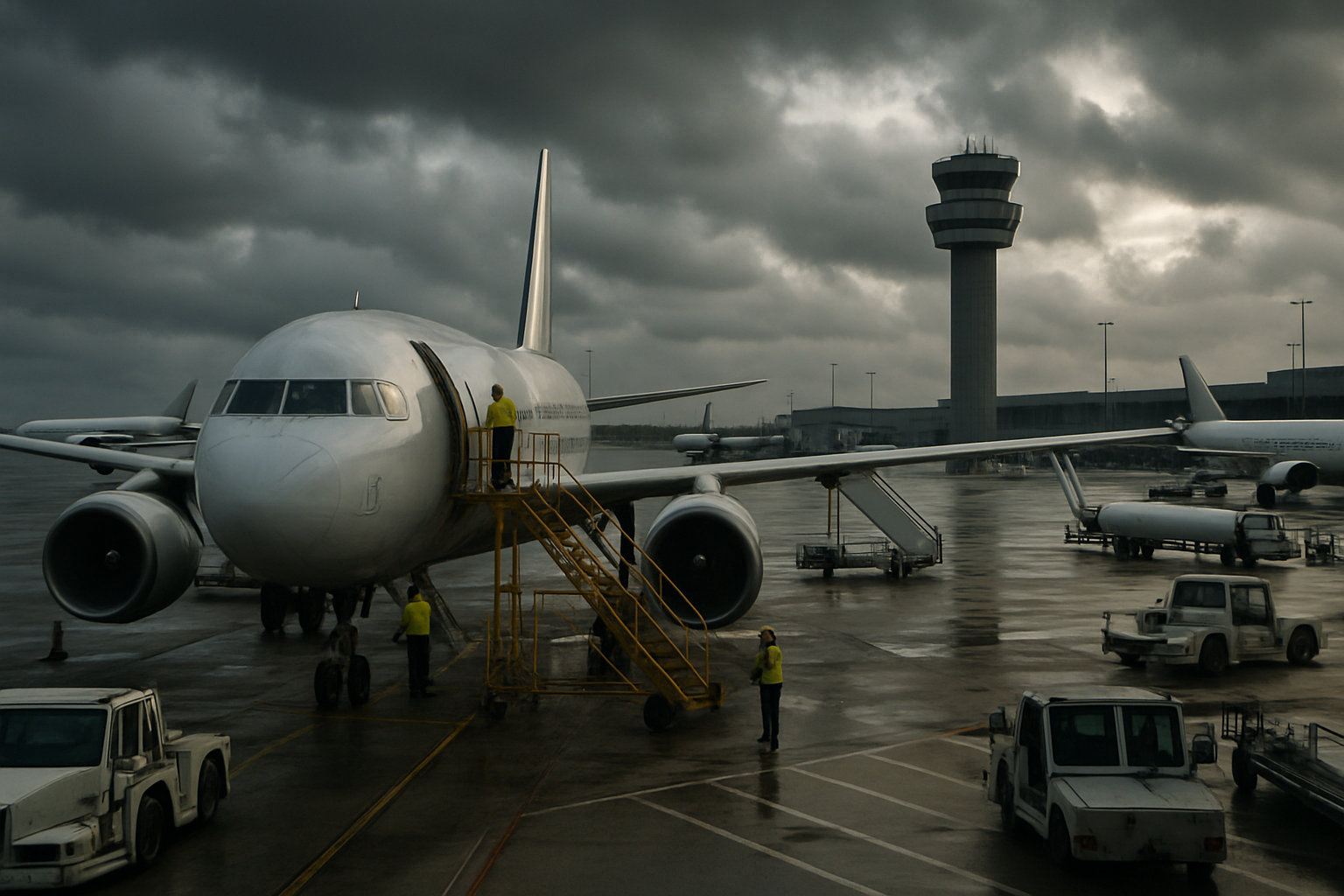 Global Aviation Industry Confronts Unprecedented Operational Crisis as Political Tensions and Safety Incidents Strain International Air Travel