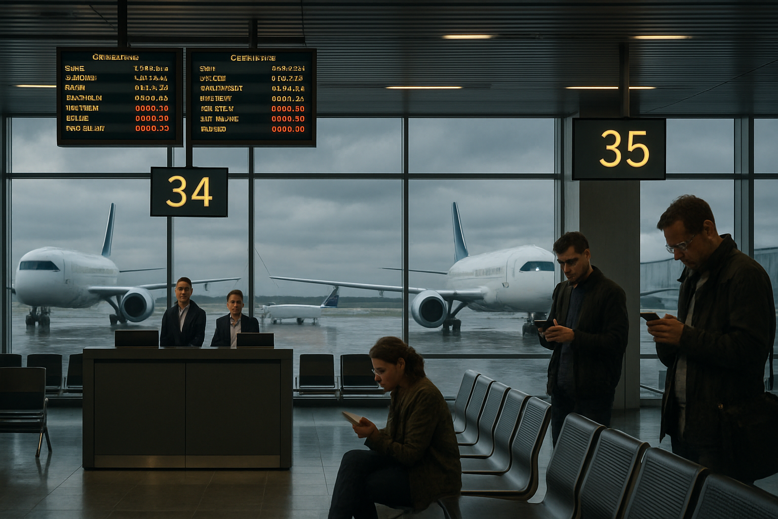 Aviation Industry Faces Perfect Storm as Fuel Crisis and Operational Disruptions Challenge Global Travel