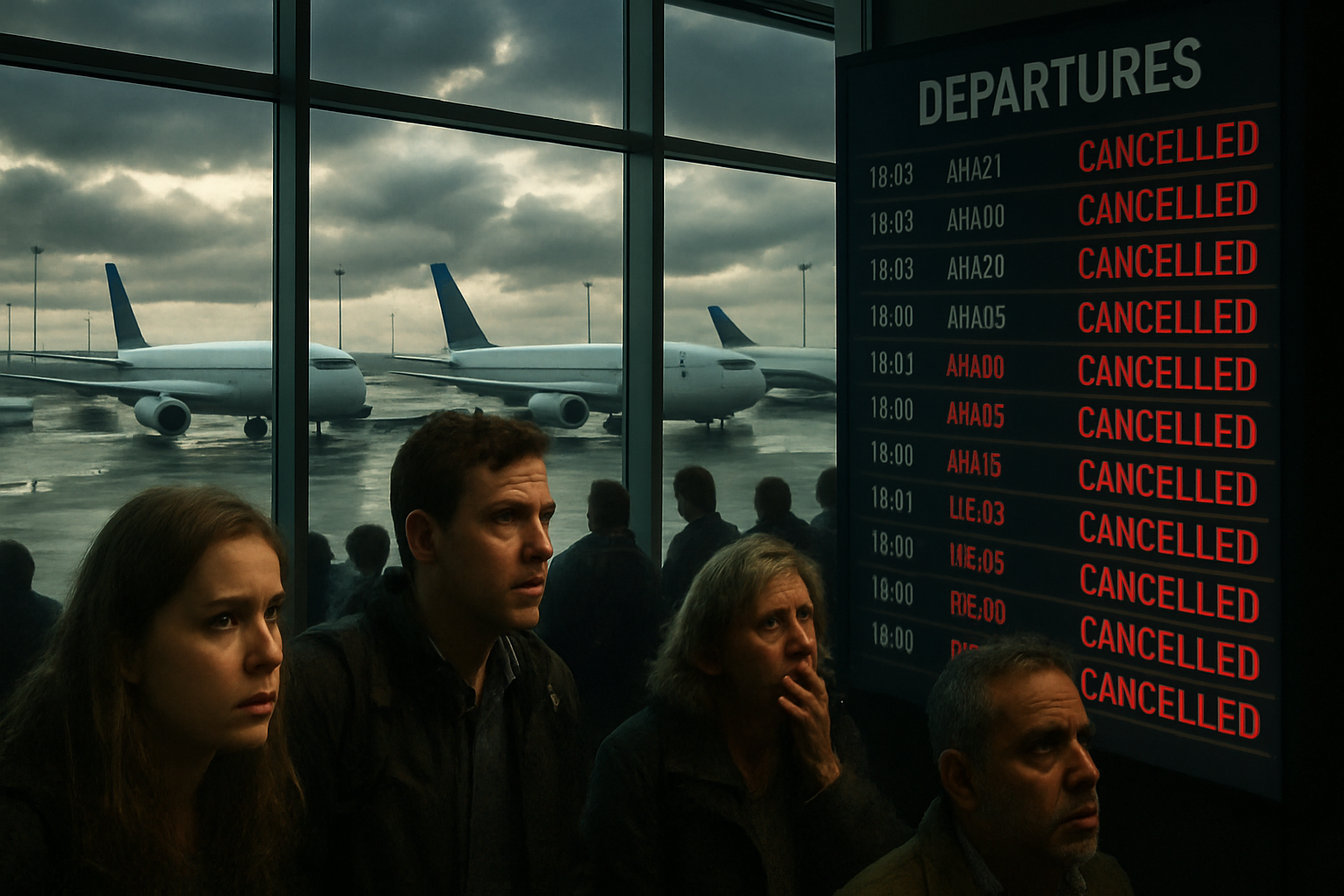 Aviation Industry Faces Unprecedented Challenges as Global Crisis Deepens