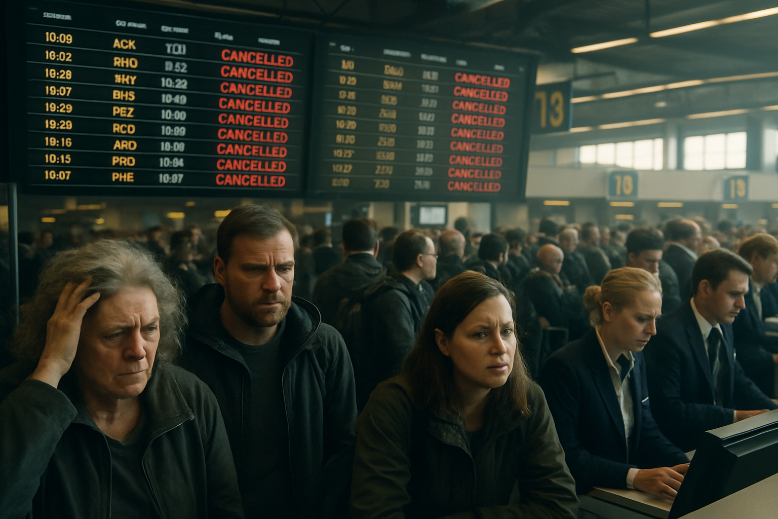 Aviation Industry Faces Perfect Storm as Fuel Crisis Threatens Summer Travel Season