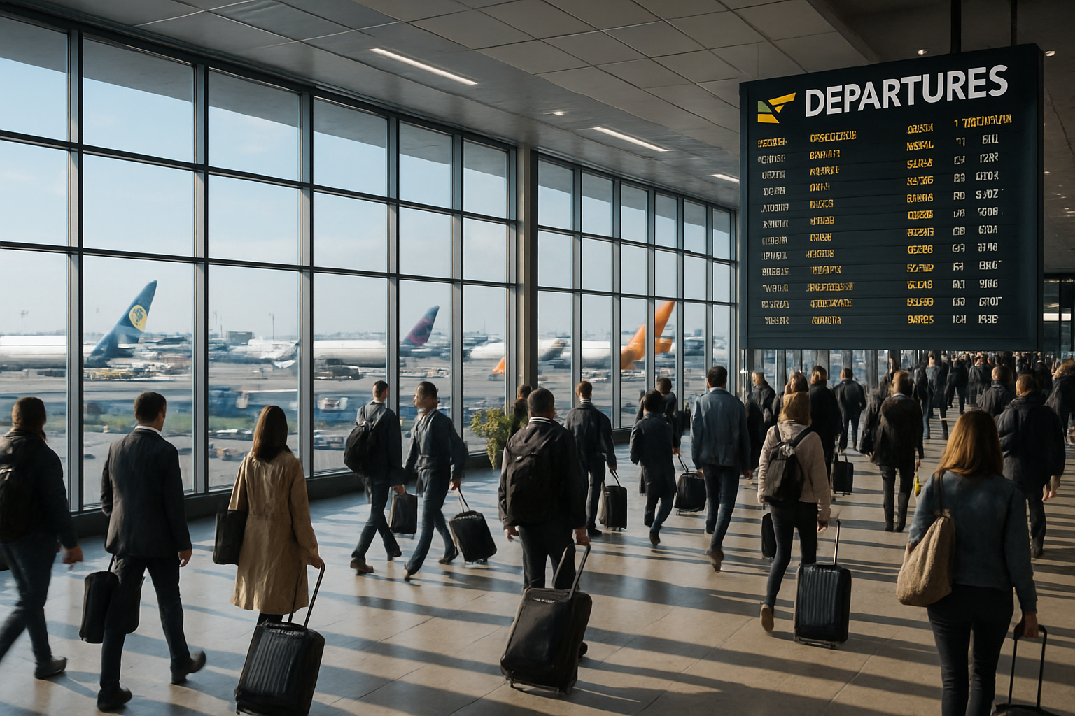 Aviation Industry Announces Major Route Expansions and Service Improvements Across Multiple Markets